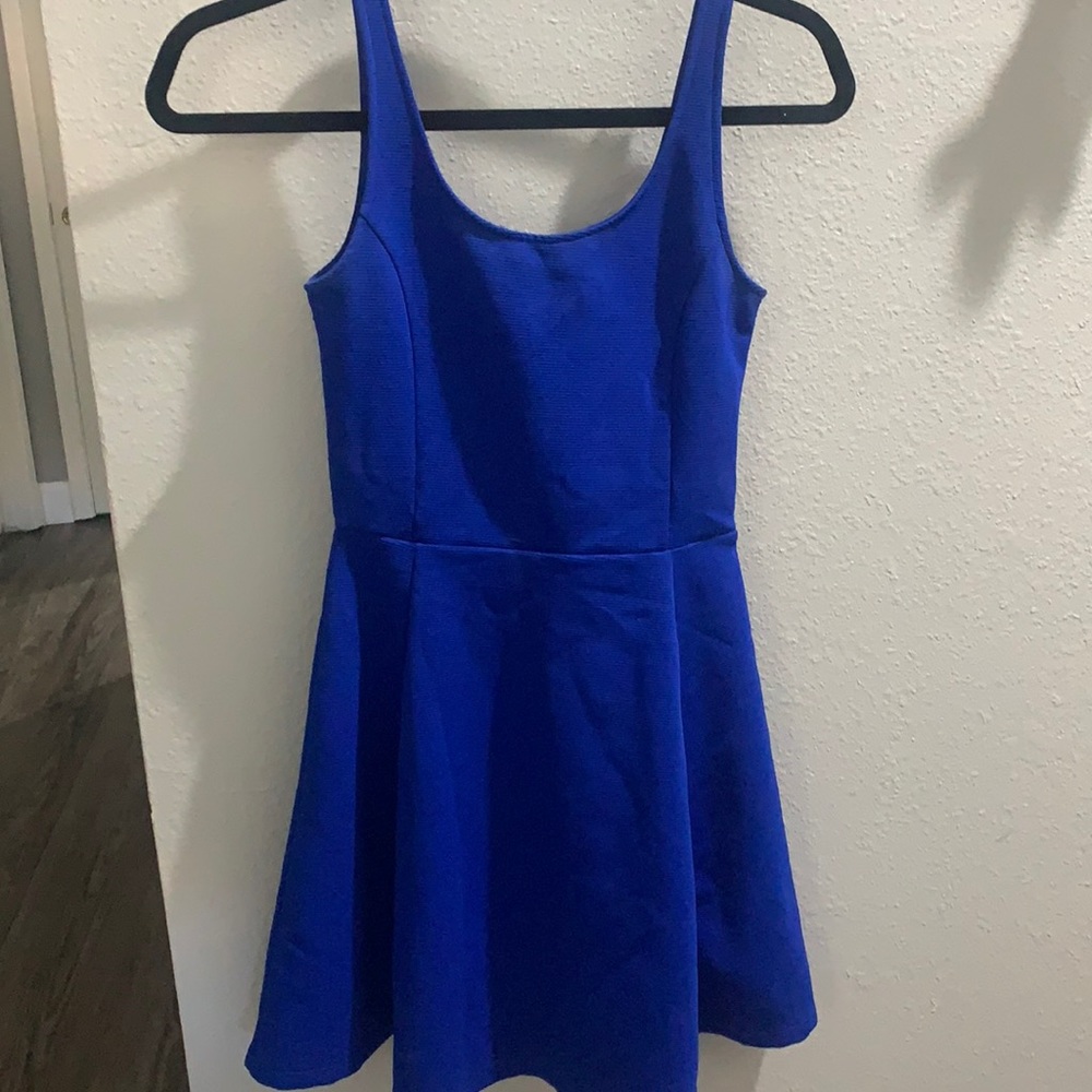 Cute blue summer dress